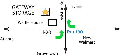 Map to Gateway Storage